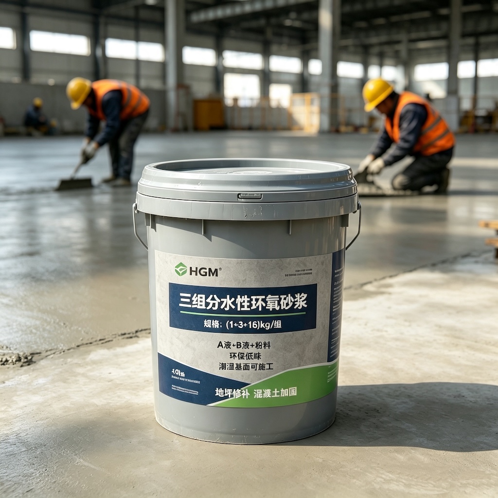 万全三组份水性环氧砂浆